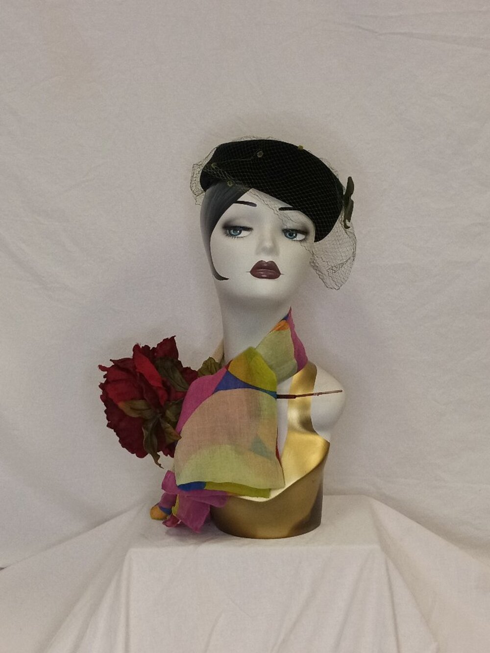 Vintage Pillbox Hat